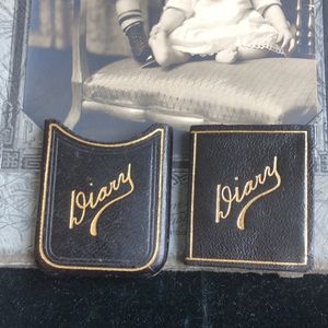 Condensed Diary & Engagement Book